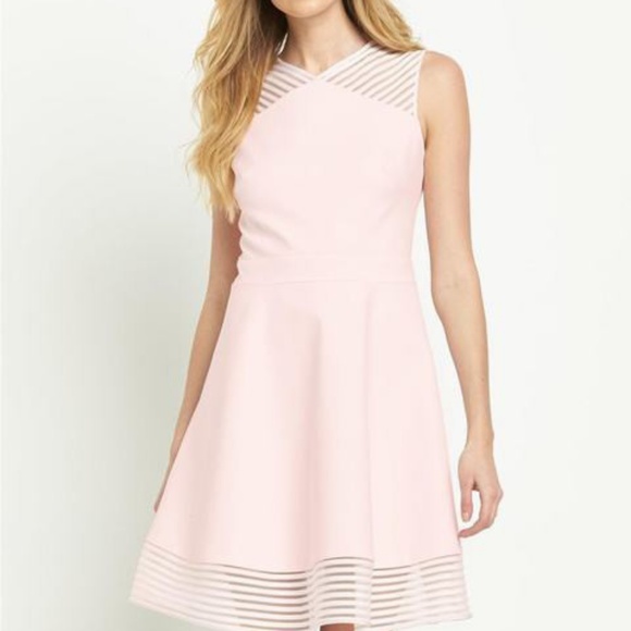 Ted Baker Dresses & Skirts - Ted Baker Eleese baby pink dress sz 2